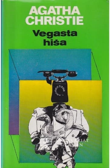 Naslovnica knjige Vegasta hiša
