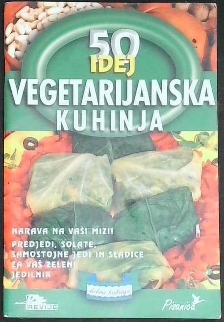 Naslovnica knjige Vegetarijanska kuhinja