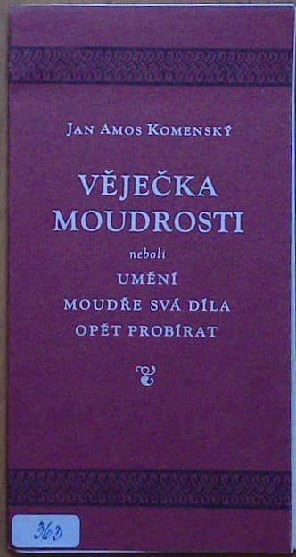Naslovnica knjige Veječka Moudrosti