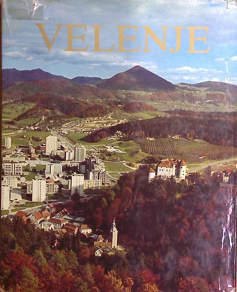 Naslovnica knjige Velenje