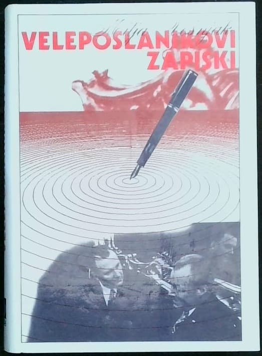 Naslovnica knjige Veleposlanikovi zapiski