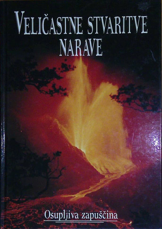 Naslovnica knjige Veličastne stvaritve narave
