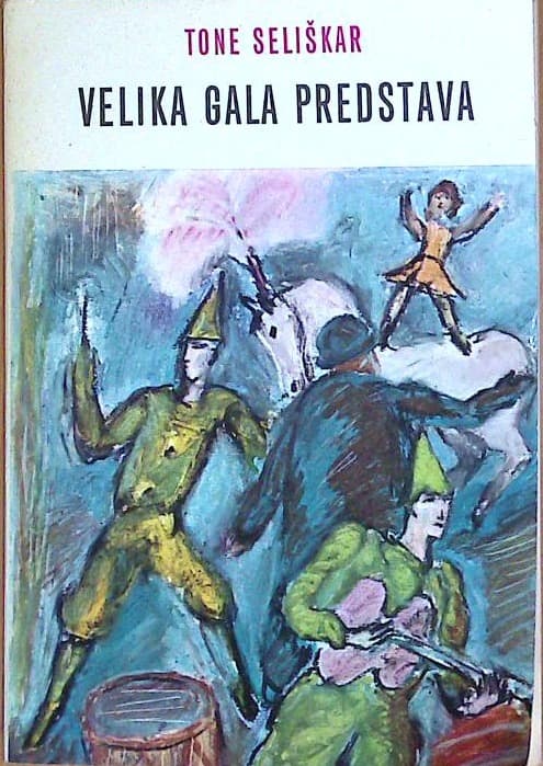 Naslovnica knjige Velika gala predstava