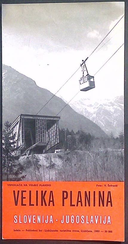 Naslovnica knjige Velika planina