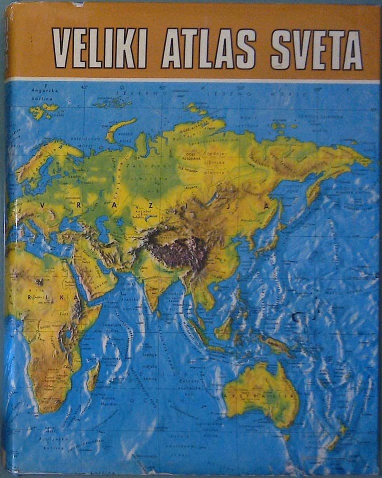 Naslovnica knjige Veliki atlas sveta