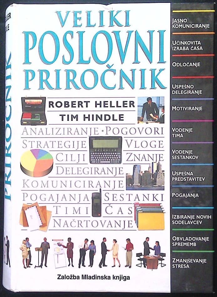 Naslovnica knjige Veliki poslovni priročnik
