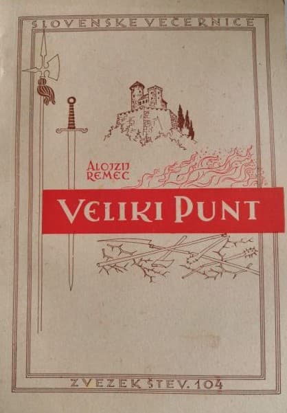 Naslovnica knjige Veliki punt