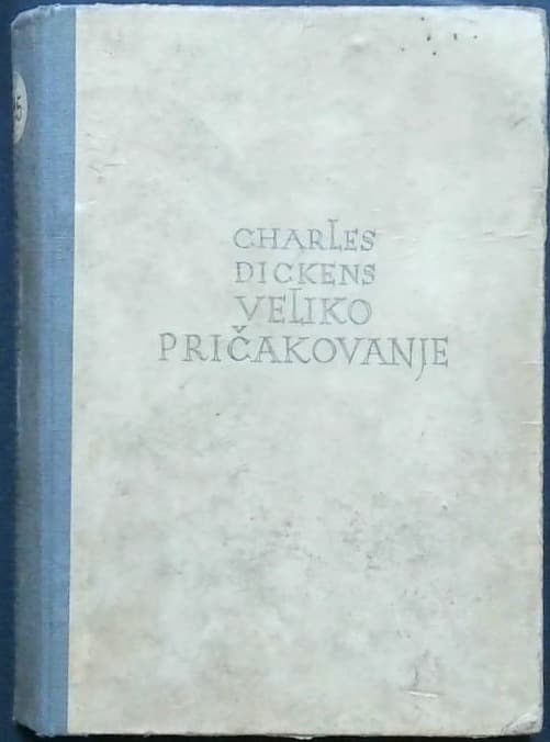 Naslovnica knjige Veliko pričakovanje