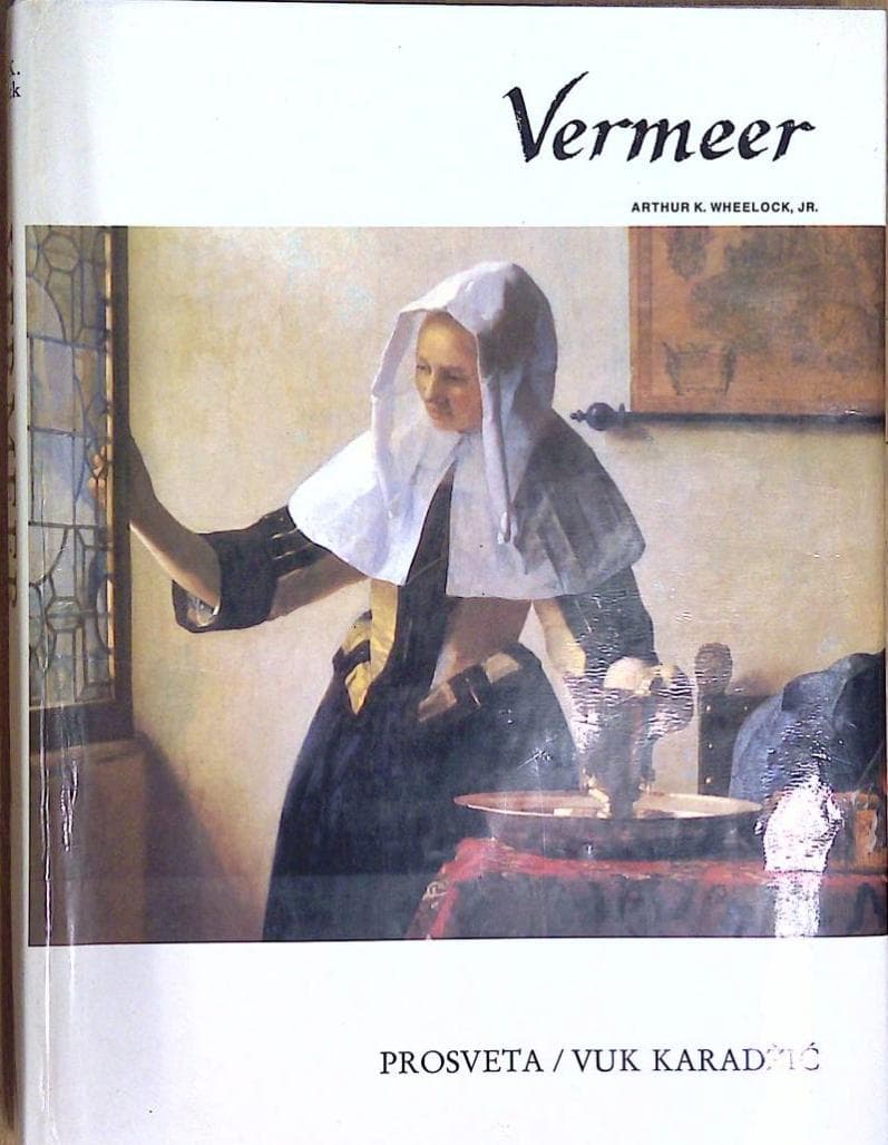Naslovnica knjige Vermeer