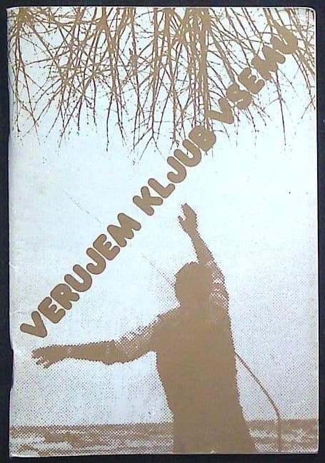 Naslovnica knjige Verujem kljub vsemu