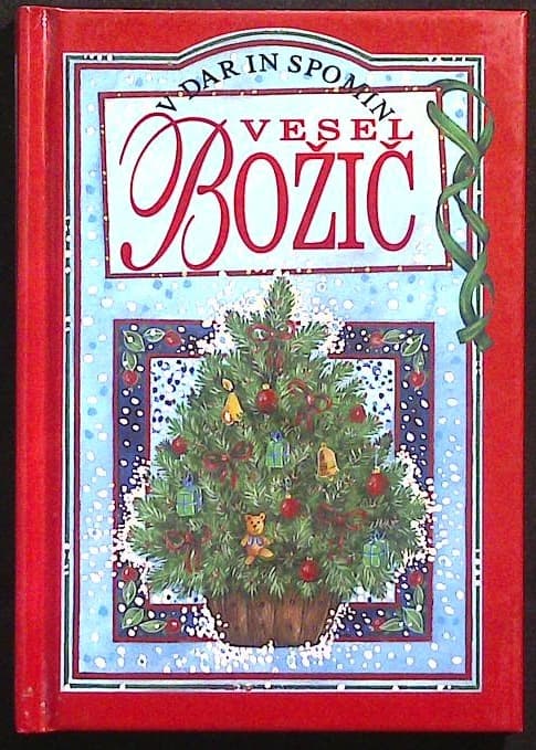 Naslovnica knjige Vesel Božič