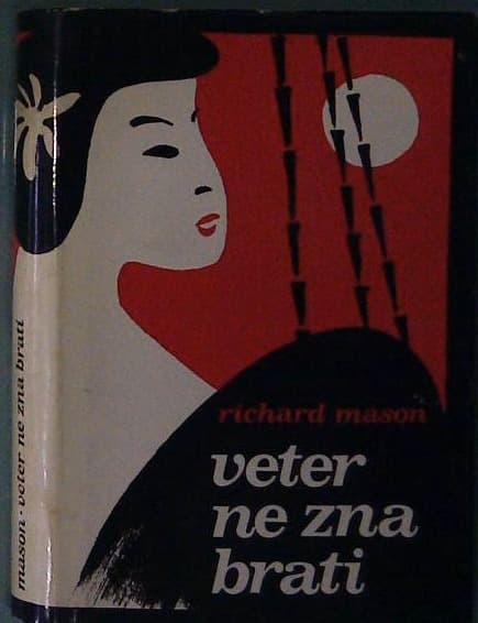 Naslovnica knjige Veter ne zna brati