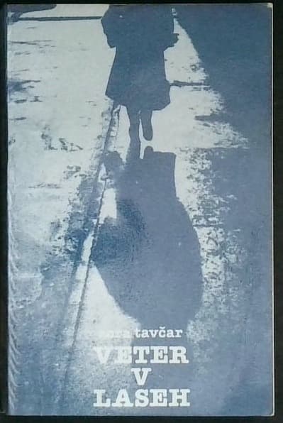 Naslovnica knjige Veter v laseh