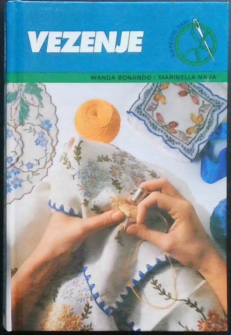 Naslovnica knjige Vezenje