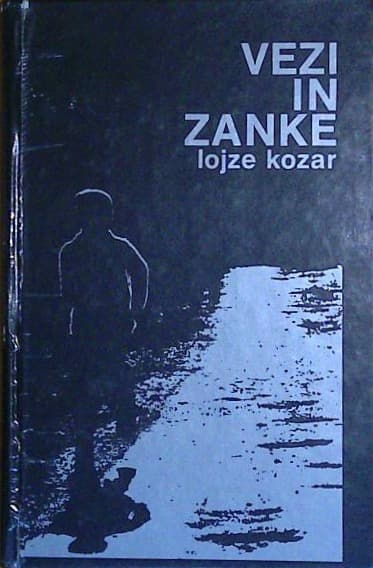 Naslovnica knjige Vezi in zanke
