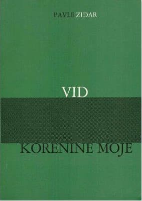 Naslovnica knjige Vid korenine moje