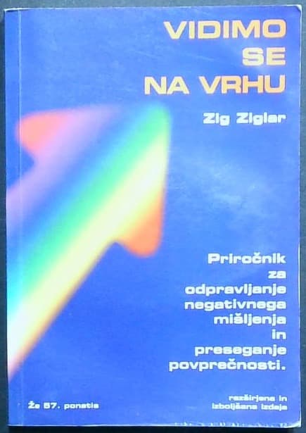 Naslovnica knjige Vidimo se na vrhu