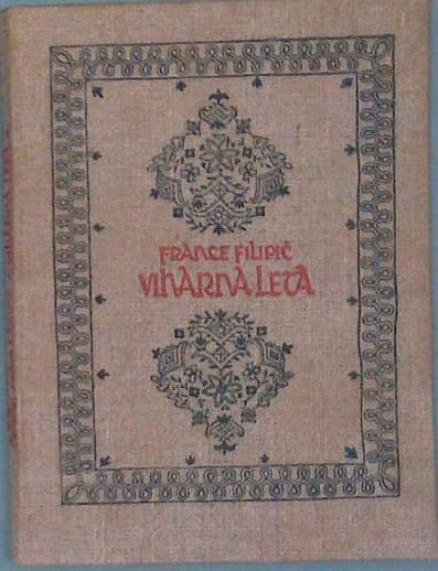 Naslovnica knjige Viharna leta