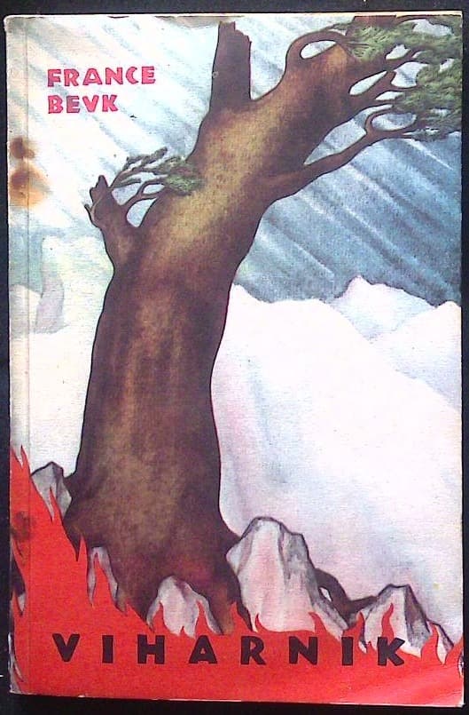 Naslovnica knjige Viharnik