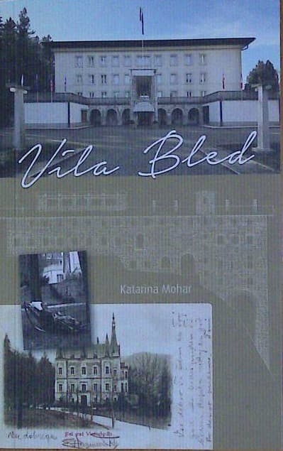 Naslovnica knjige Vila Bled