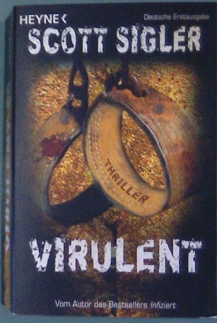 Naslovnica knjige Virulent