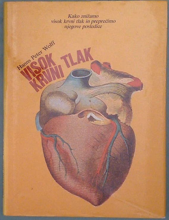 Naslovnica knjige Visok krvni tlak