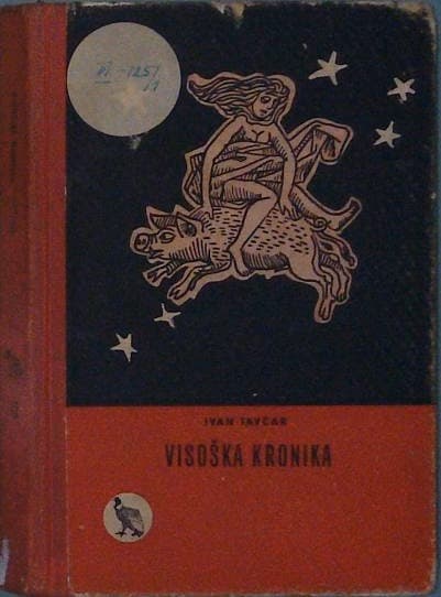 Naslovnica knjige Visoška kronika