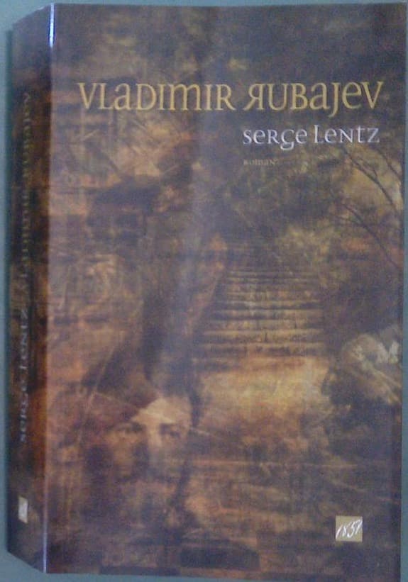 Naslovnica knjige Vladimir Rubajev