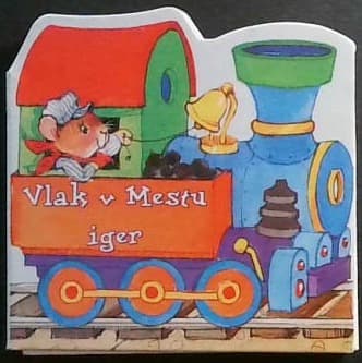 Naslovnica knjige Vlak v mestu iger