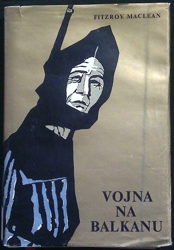 Naslovnica knjige Vojna na Balkanu