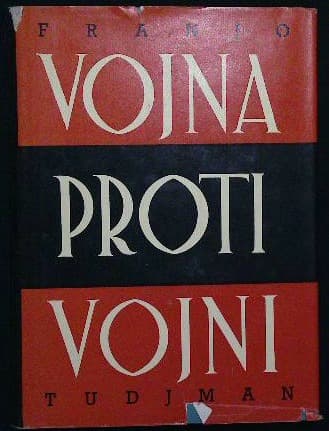 Naslovnica knjige Vojna proti vojni