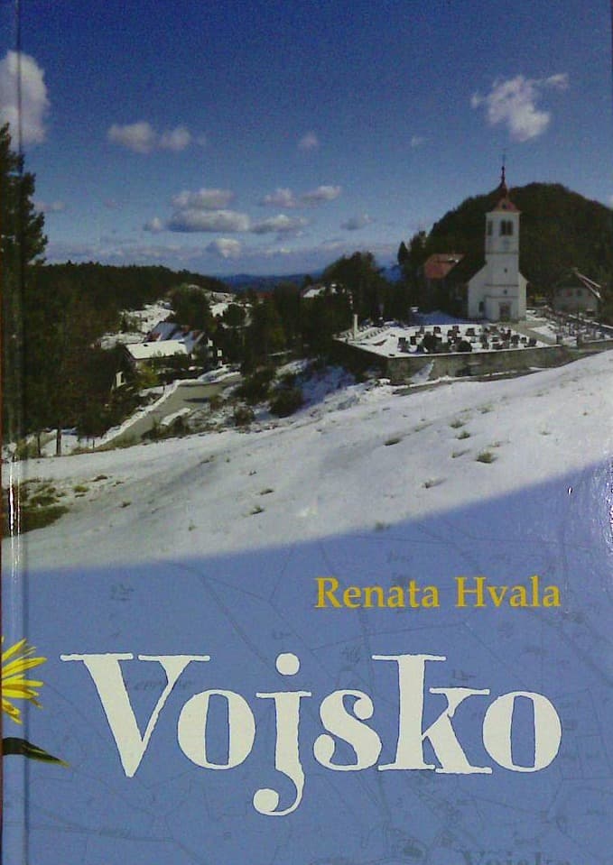 Naslovnica knjige Vojsko