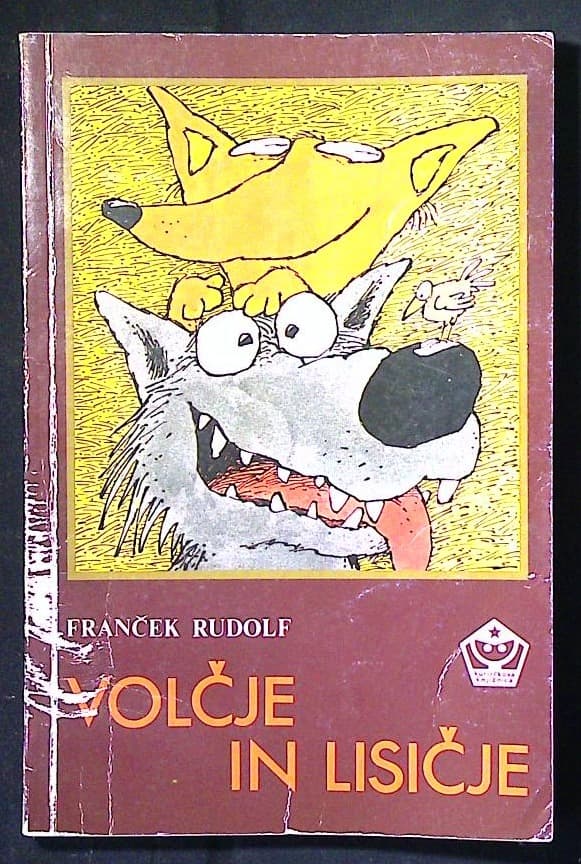 Naslovnica knjige Volčje in lisičje