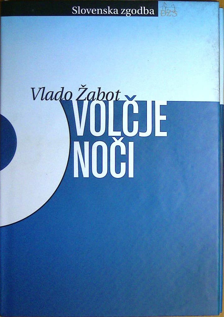 Naslovnica knjige Volčje noči