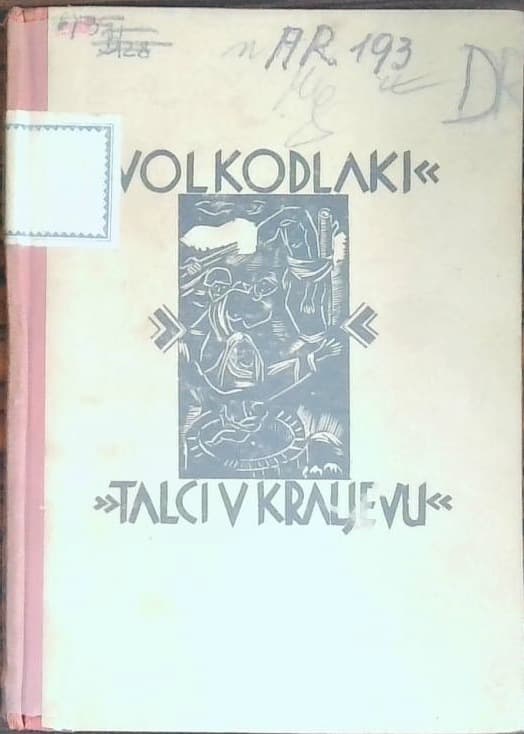 Naslovnica knjige Volkodlaki, Talci v Kraljevu