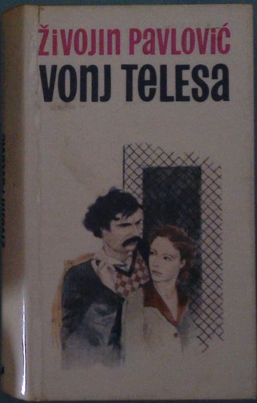 Naslovnica knjige Vonj telesa