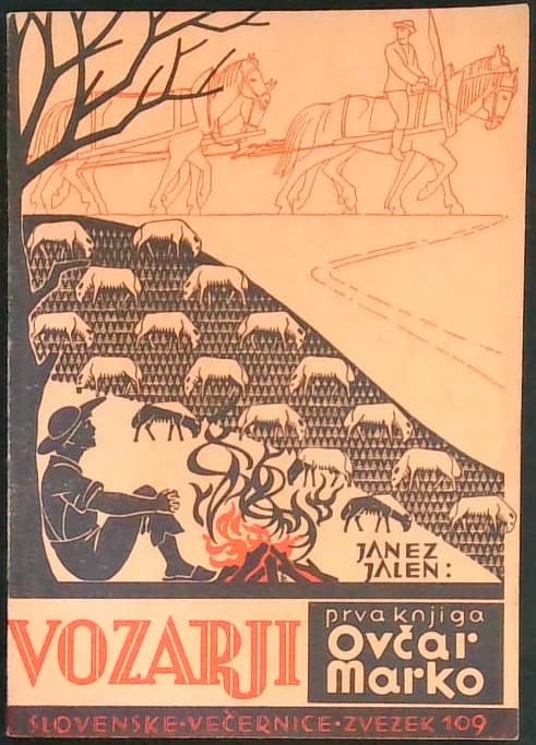 Naslovnica knjige Vozarji 1 - Ovčar Marko
