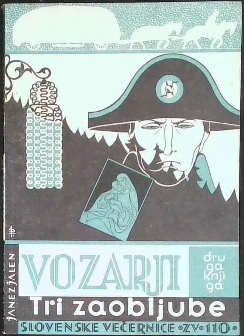 Naslovnica knjige Vozarji 2 - Tri zaobljube