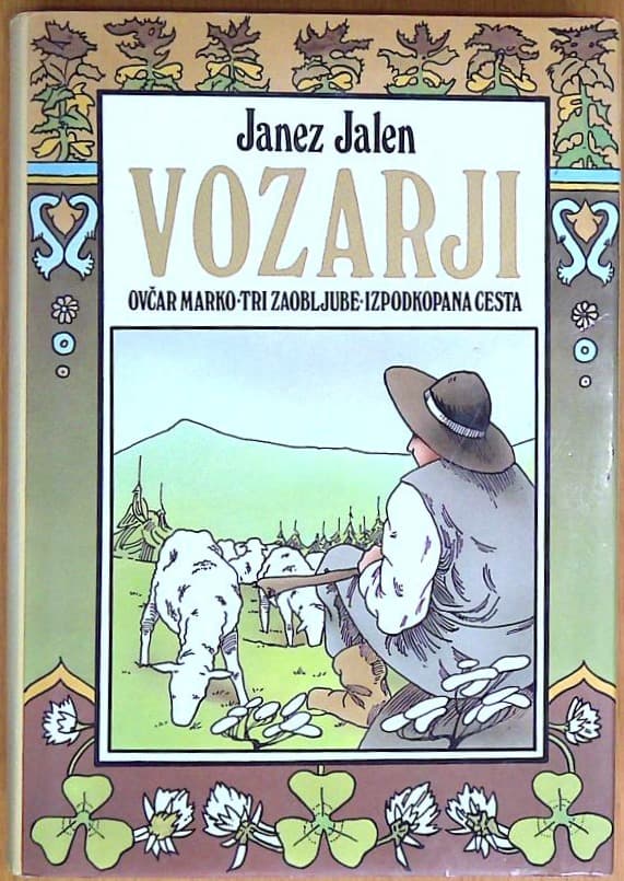 Naslovnica knjige Vozarji