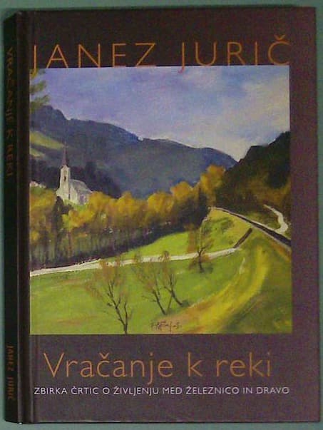 Naslovnica knjige Vračanje k reki