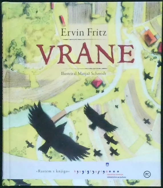 Naslovnica knjige Vrane