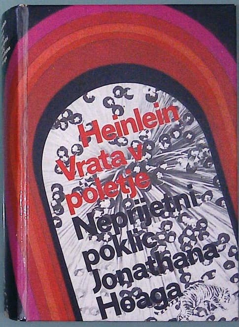 Naslovnica knjige Vrata v poletje