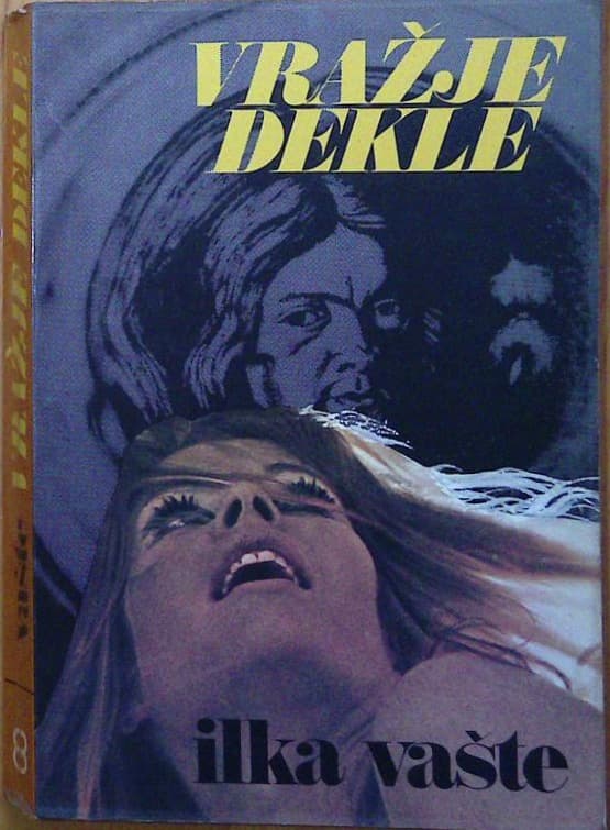 Naslovnica knjige Vražje dekle