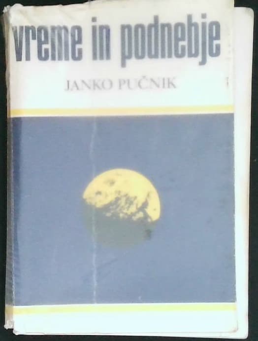 Naslovnica knjige Vreme in podnebje