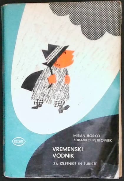 Naslovnica knjige Vremenski vodnik