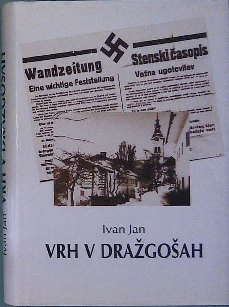 Naslovnica knjige Vrh v Dražgošah