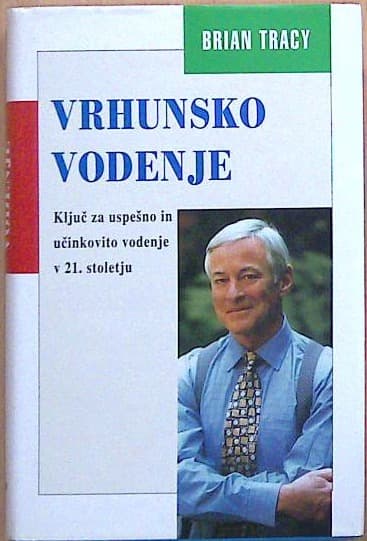 Naslovnica knjige Vrhunsko vodenje