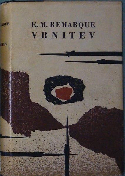 Naslovnica knjige Vrnitev