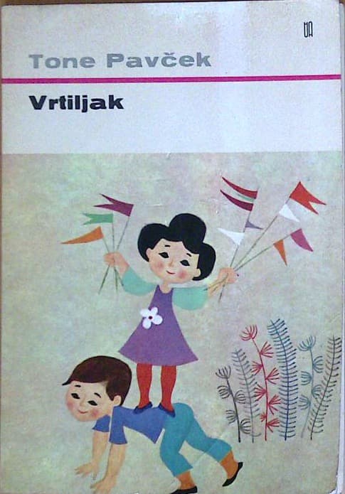 Naslovnica knjige Vrtiljak