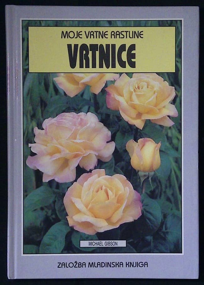 Naslovnica knjige Vrtnice